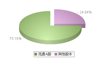 900920(900920)股本结构图